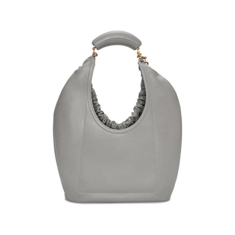 Loewe Medium Squeeze Bag Pearl Grey