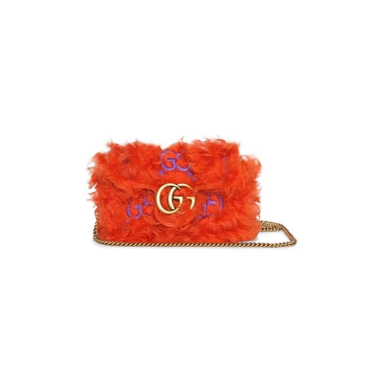 Gucci Marmont Super Mini Bag Orange