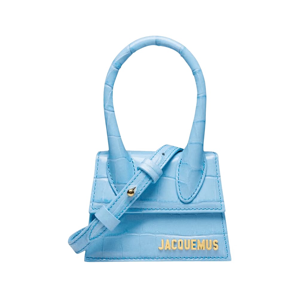Jacquemus Le Chiquito Light Blue
