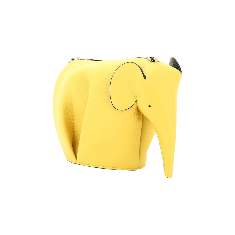 Loewe Elephant Mini Bag Yellow