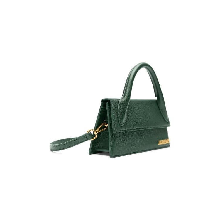 Jacquemus Le Chiquito Long Dark Green