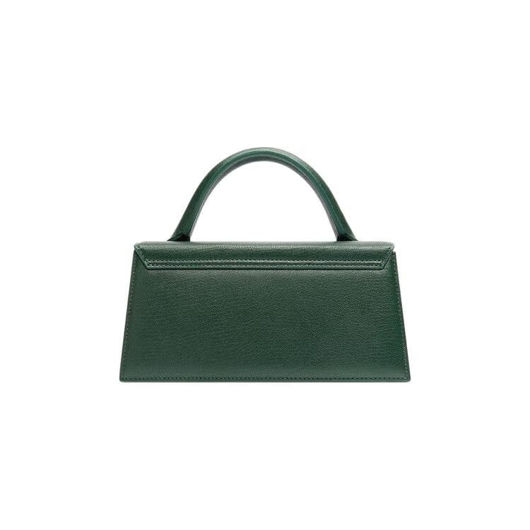 Jacquemus Le Chiquito Long Dark Green