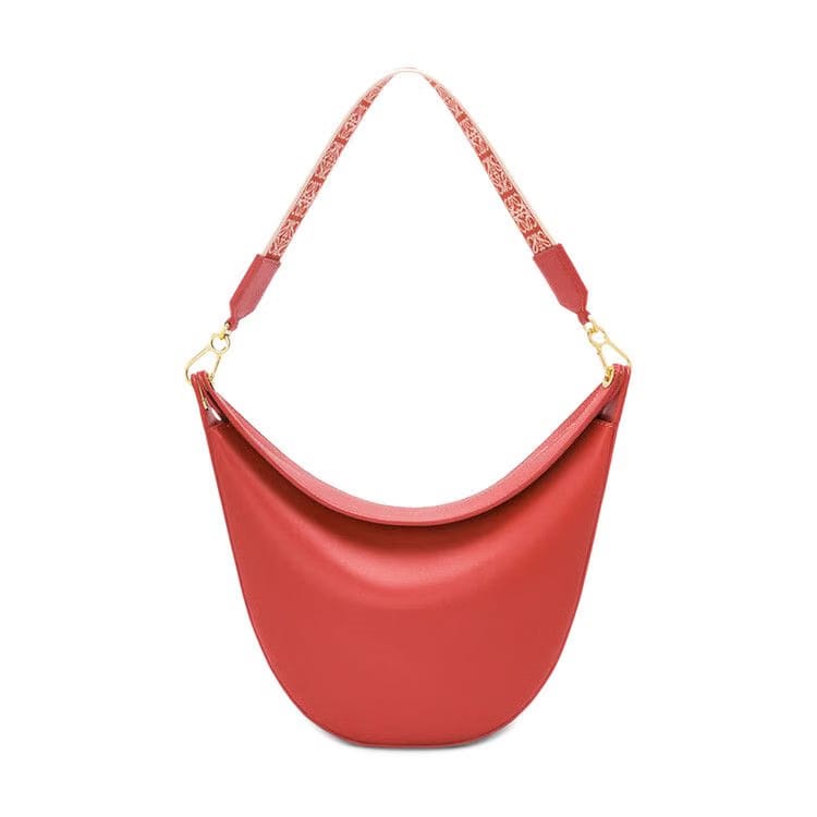 Loewe Luna Bag Scarlet Red