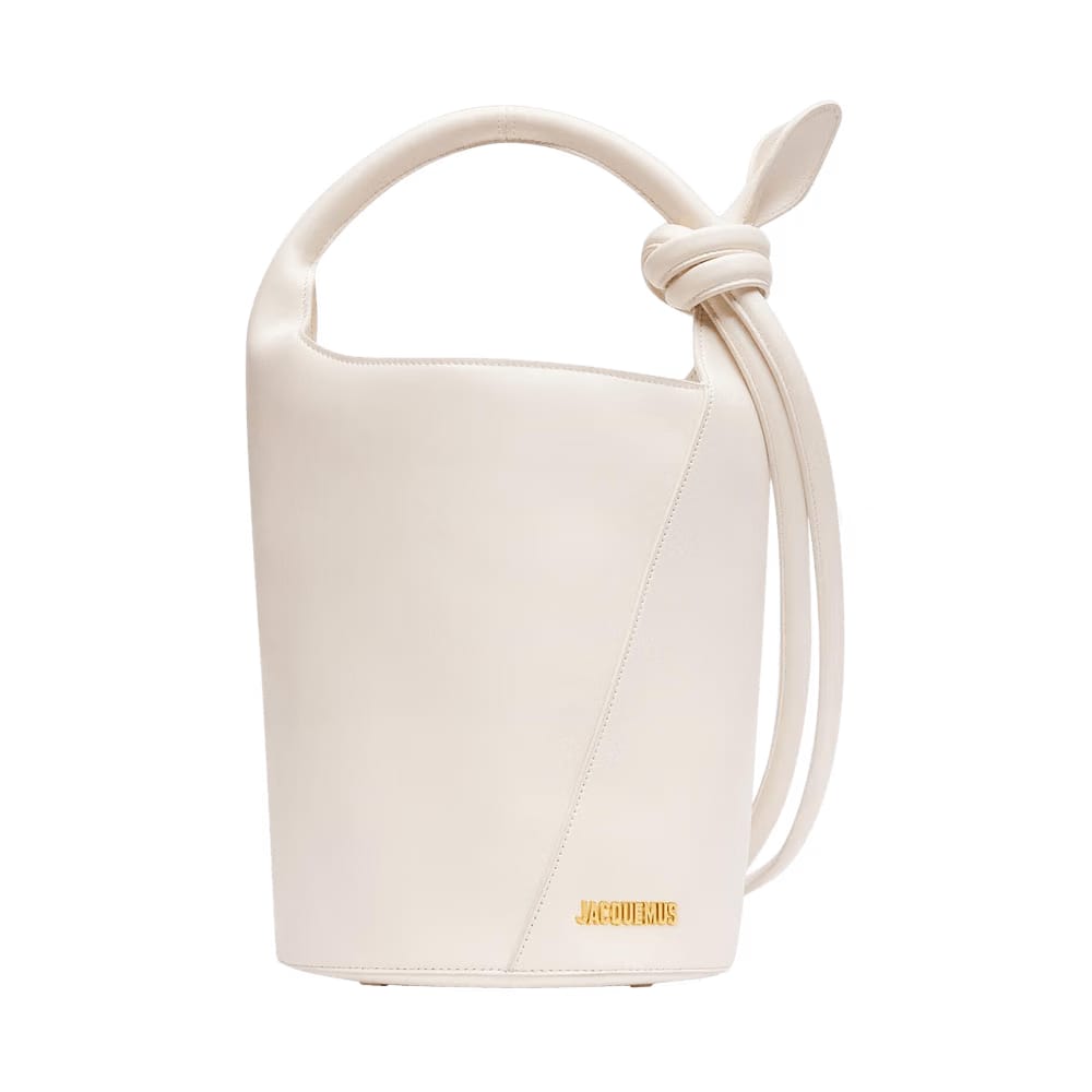 Jacquemus Le Petit Tourni Light Ivory