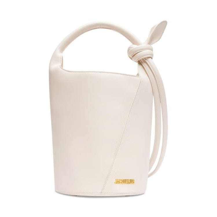 Jacquemus Le Petit Tourni Light Ivory