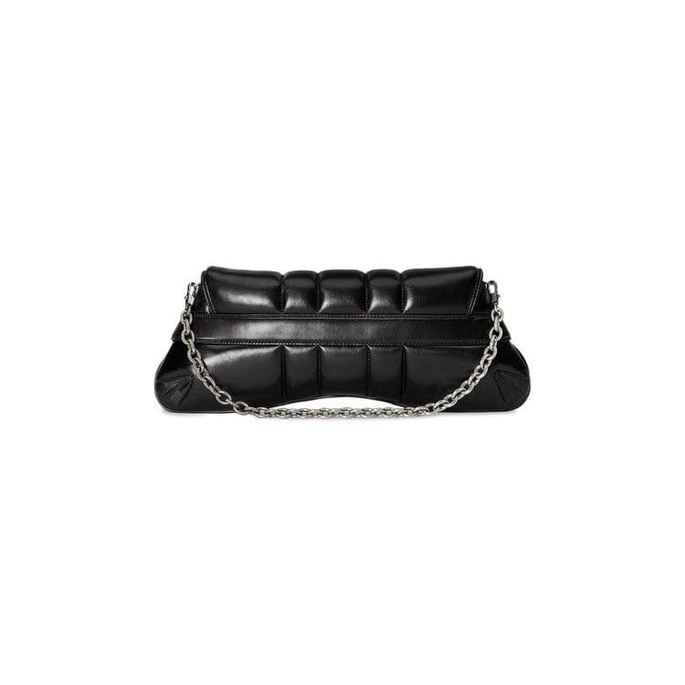 Gucci Horsebit Chain Medium Shoulder Bag Black