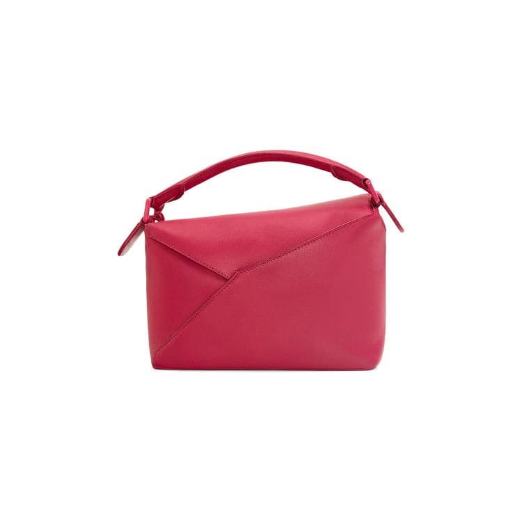 Loewe Small Monochrome Puzzle Edge Ruby Red