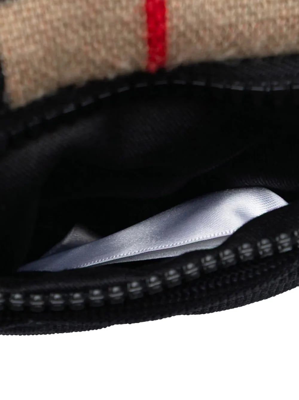 2018-2023 Thomas Bear House Check Wool Bear belt bag