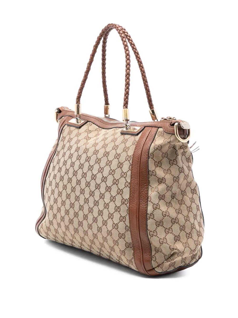 2016-2026 Large GG Canvas Bella satchel