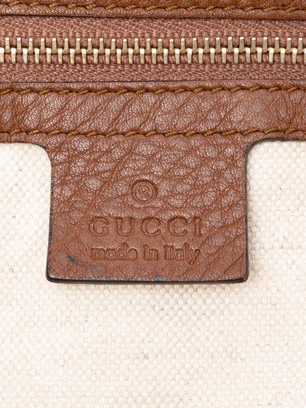 2016-2026 Large GG Canvas Bella satchel