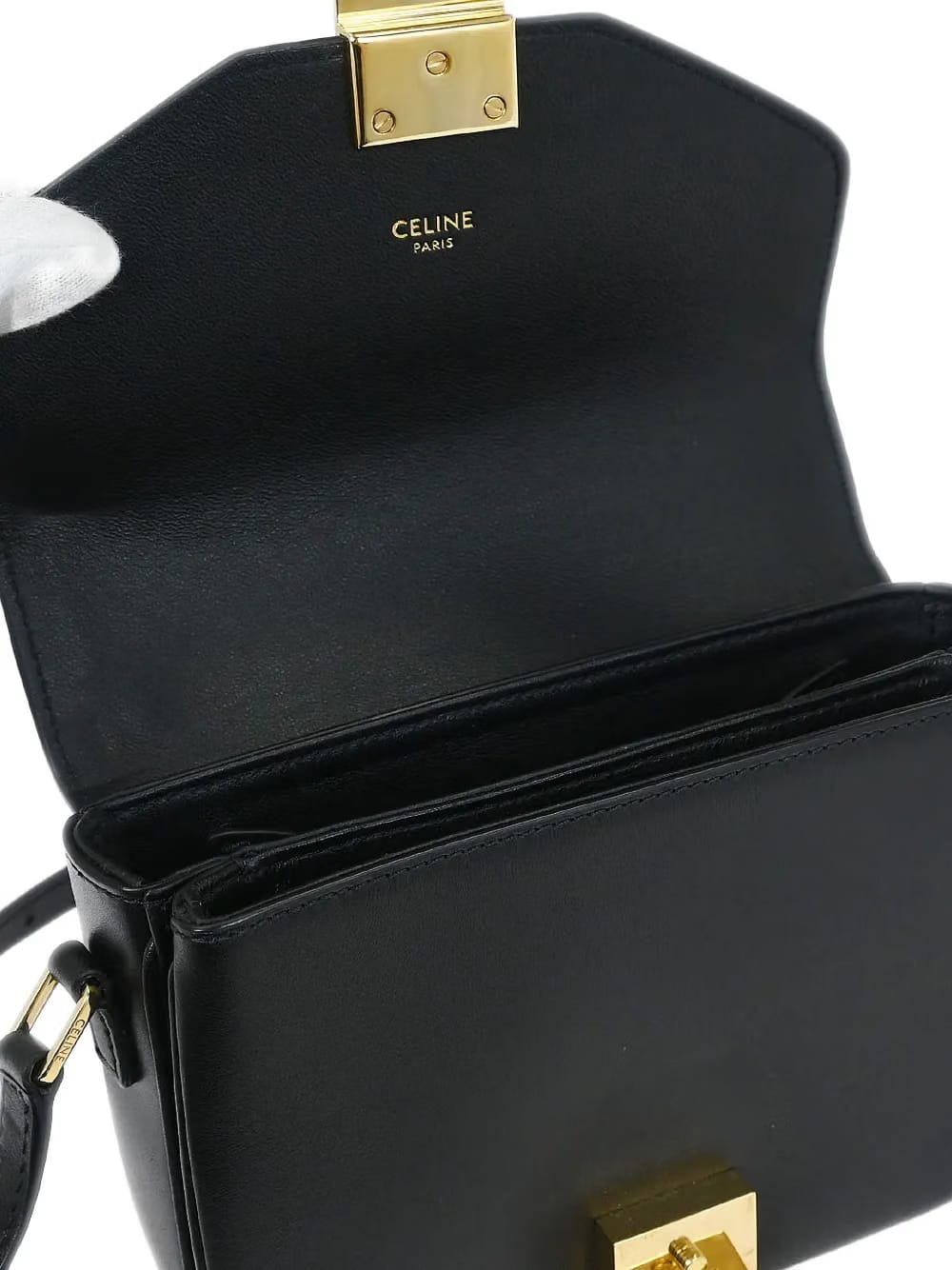 2019 small C Pampille shoulder bag