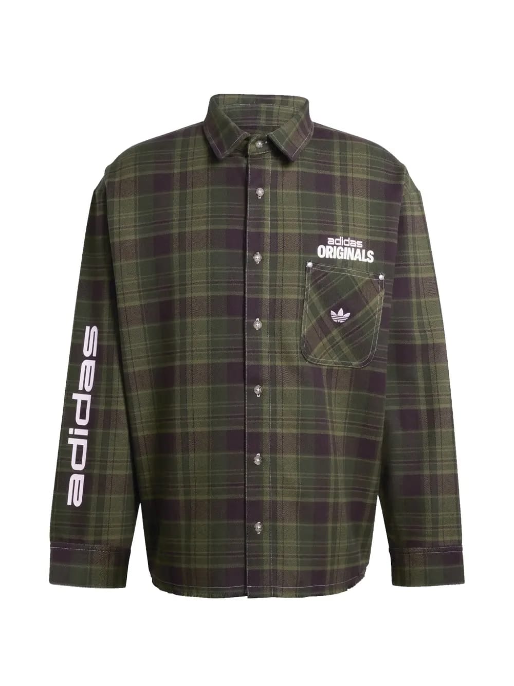 button up check shirt