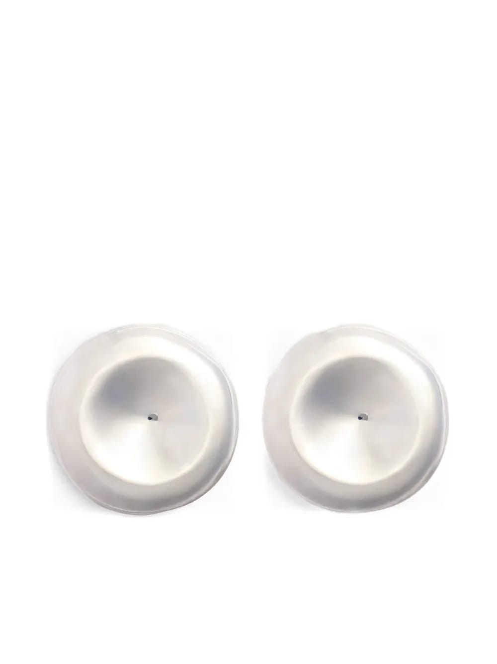 Disc earrings