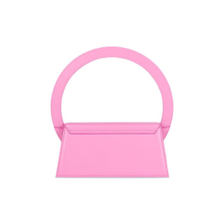 Jacquemus Le Sac Rond Pink
