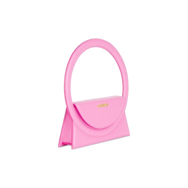 Jacquemus Le Sac Rond Pink