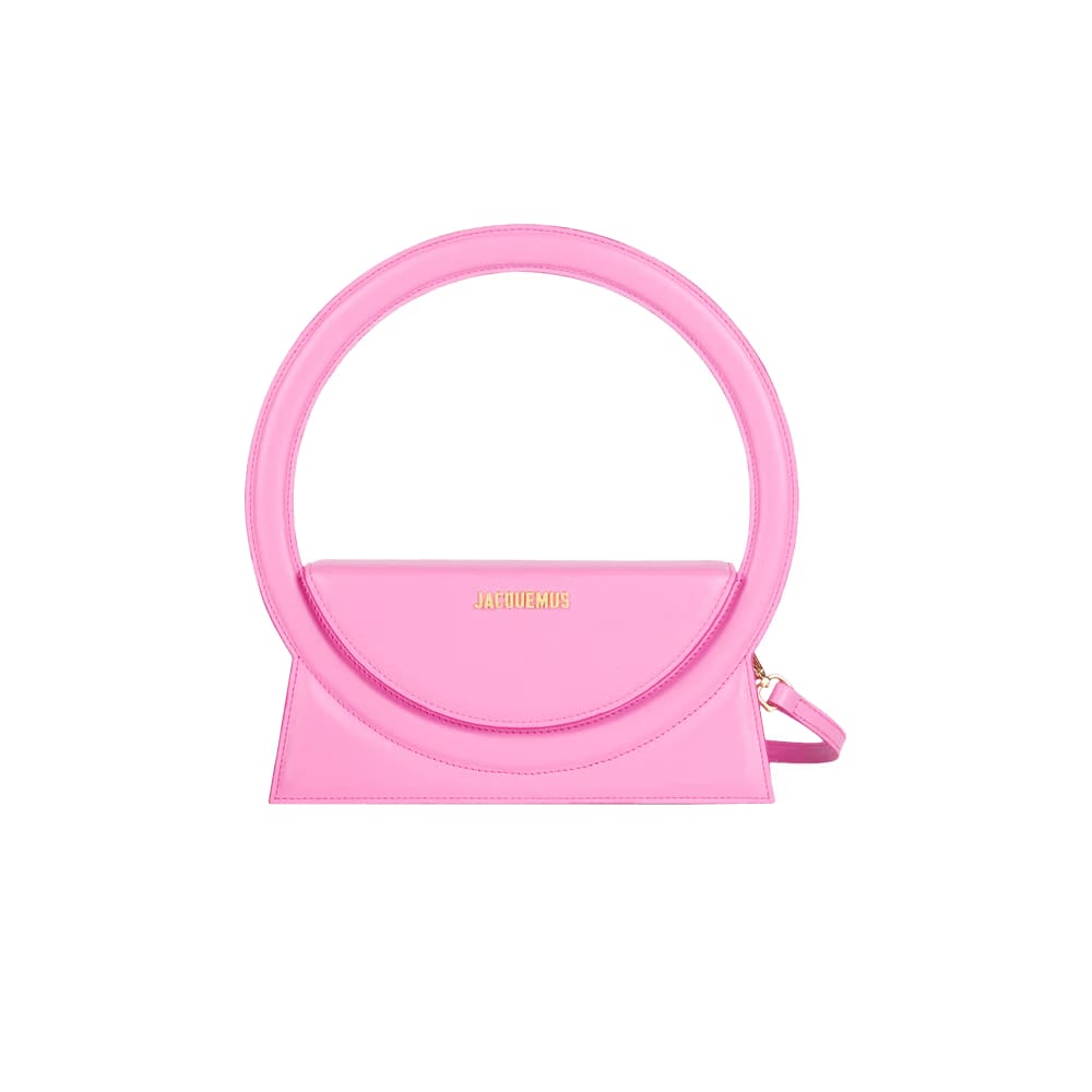 Jacquemus Le Sac Rond Pink