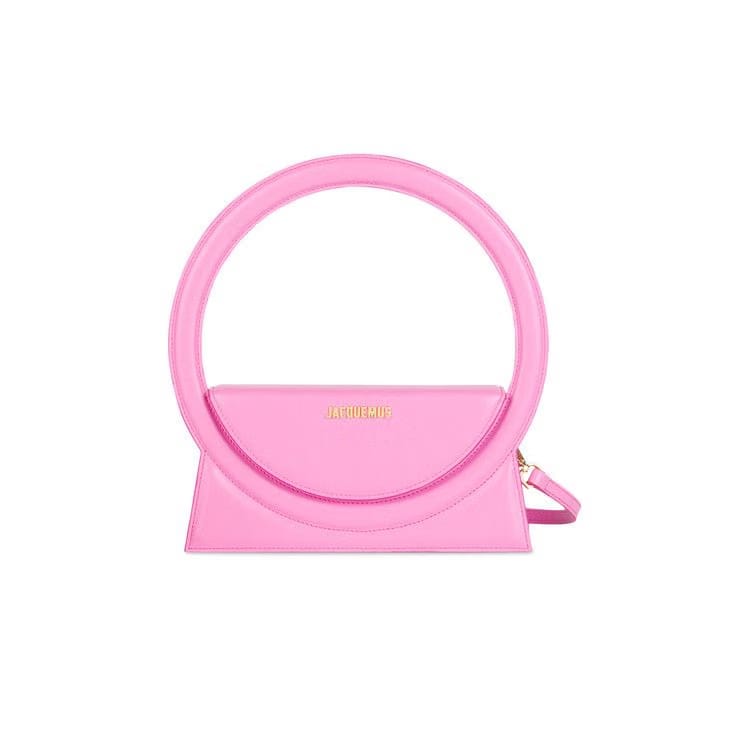 Jacquemus Le Sac Rond Pink