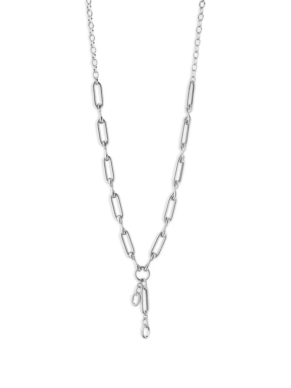 Infinity Classic Link chain necklace