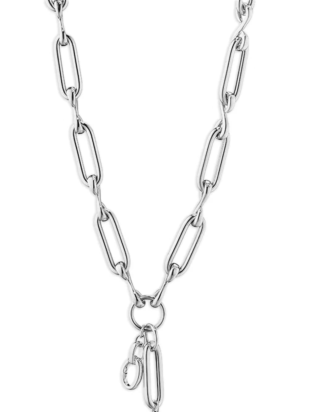 Infinity Classic Link chain necklace