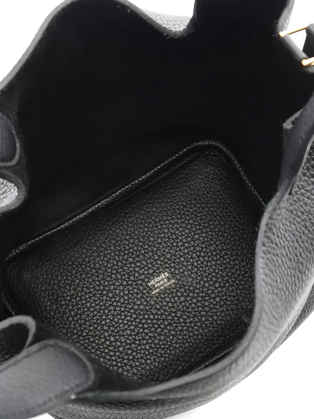 2022 18 Picotin Lock leather tote bag