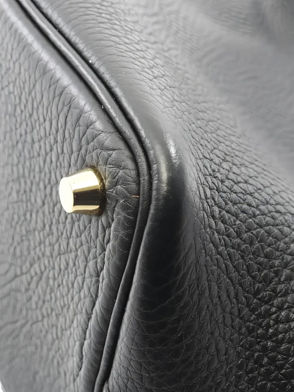 2022 18 Picotin Lock leather tote bag