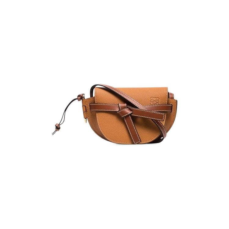 Loewe Gate Mini Bag Light Caramel/Pecan