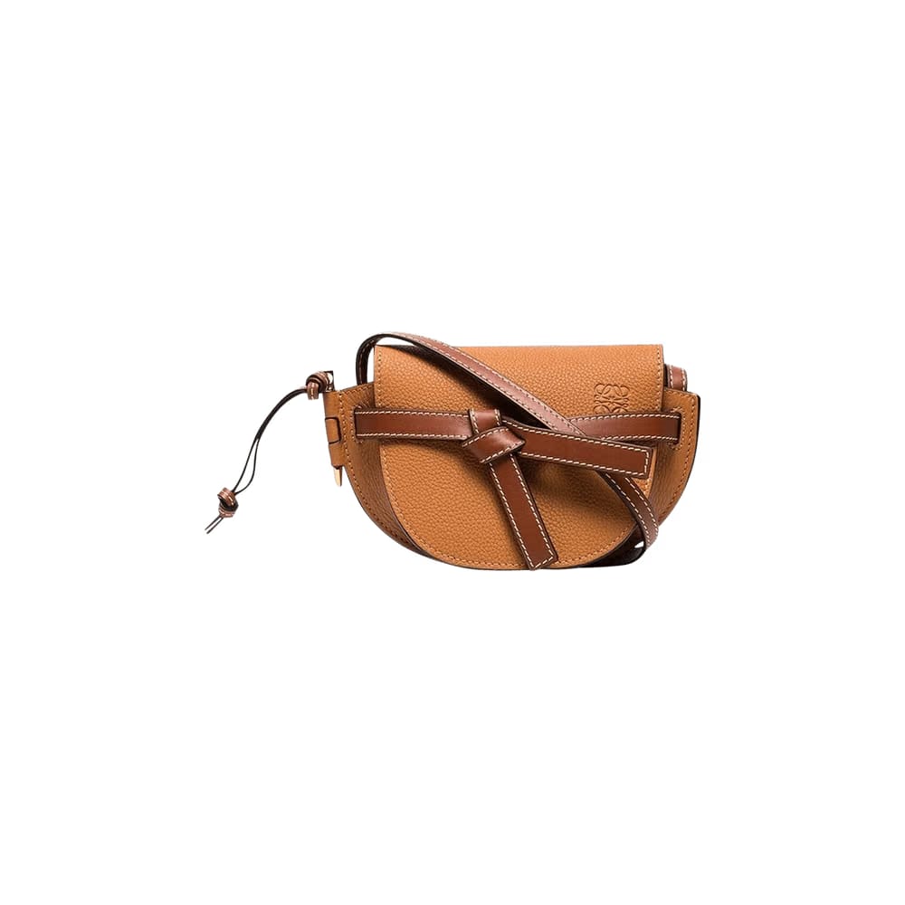 Loewe Gate Mini Bag Light Caramel/Pecan