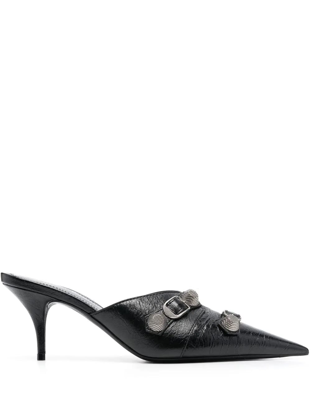 Cagole 80mm pointed mules