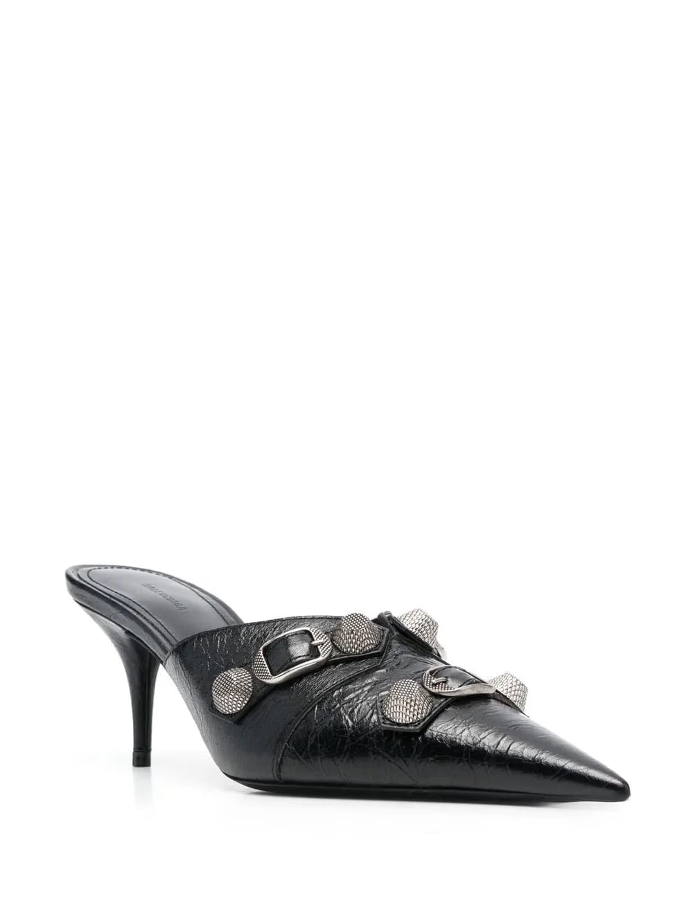 Cagole 80mm pointed mules