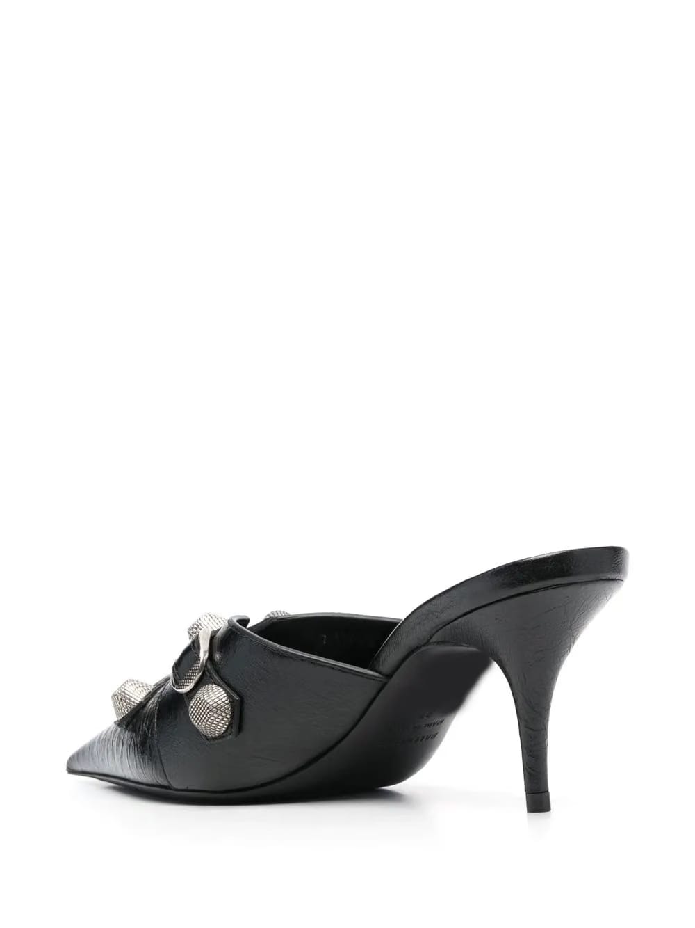 Cagole 80mm pointed mules