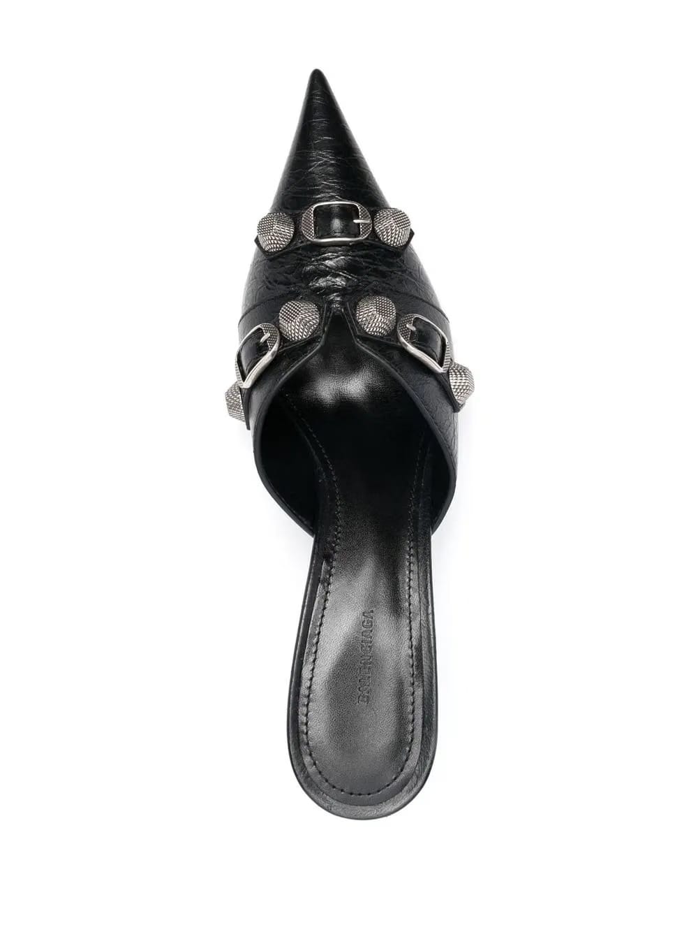 Cagole 80mm pointed mules