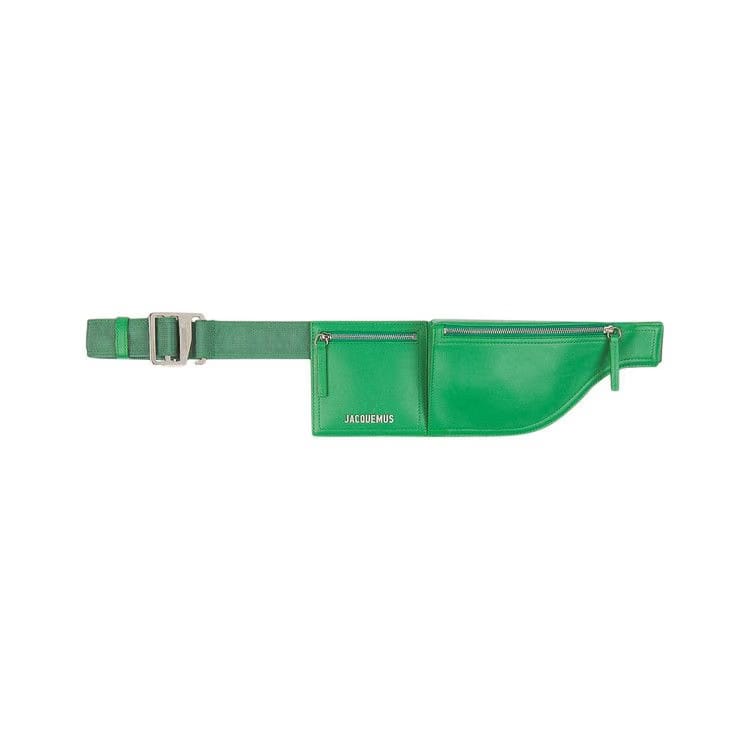 Jacquemus La Bananne Carr�e Bag Carre Green