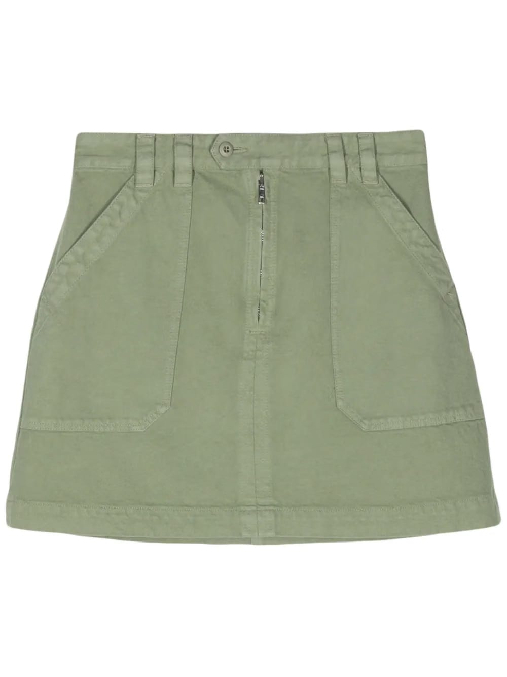 Sarah denim mini skirt