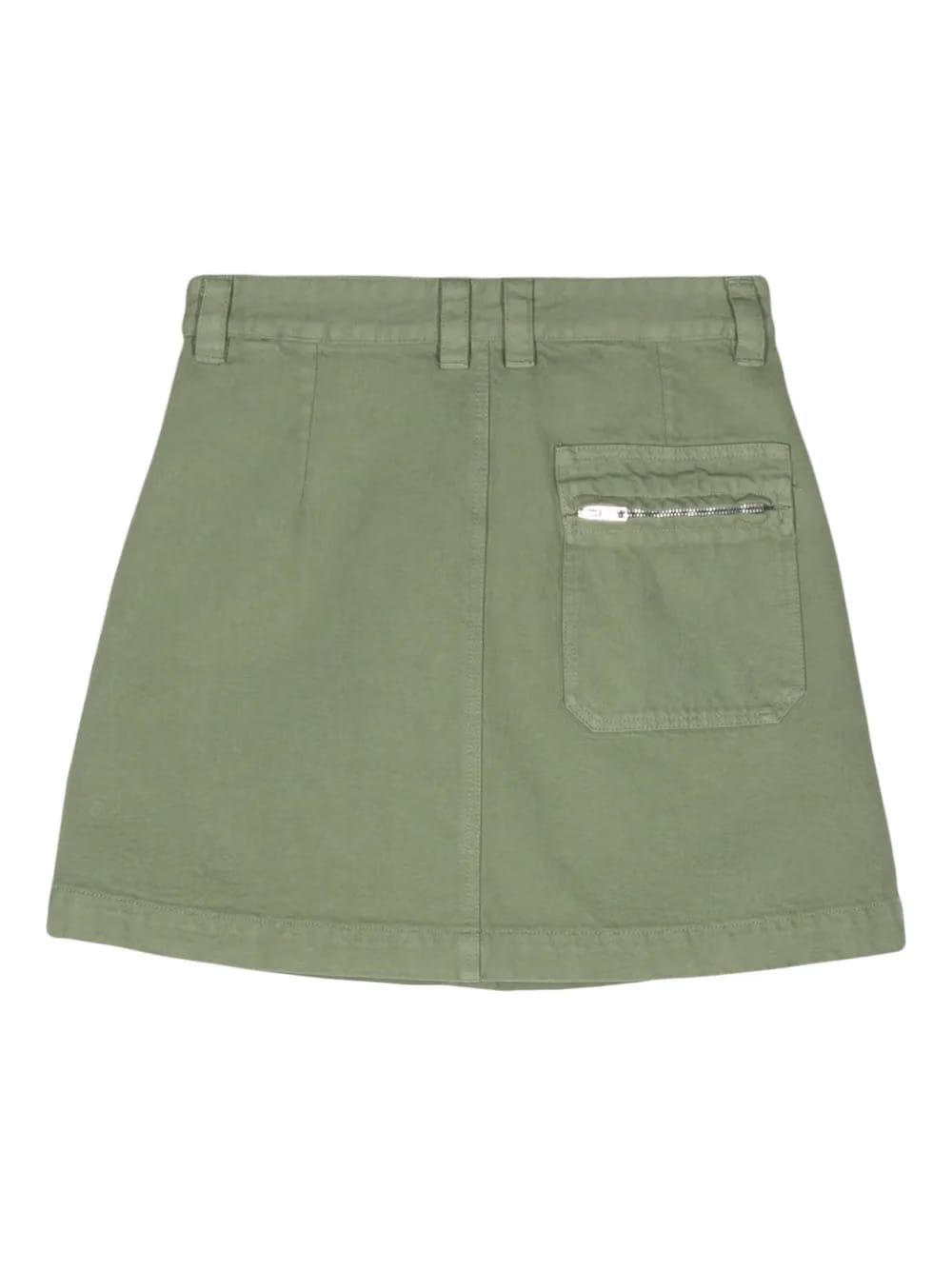 Sarah denim mini skirt