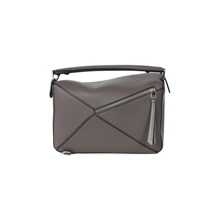 Loewe Puzzle Small Bag Khaki Green
