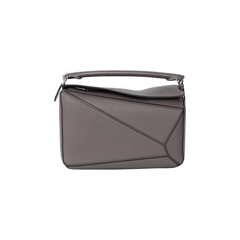 Loewe Puzzle Small Bag Khaki Green