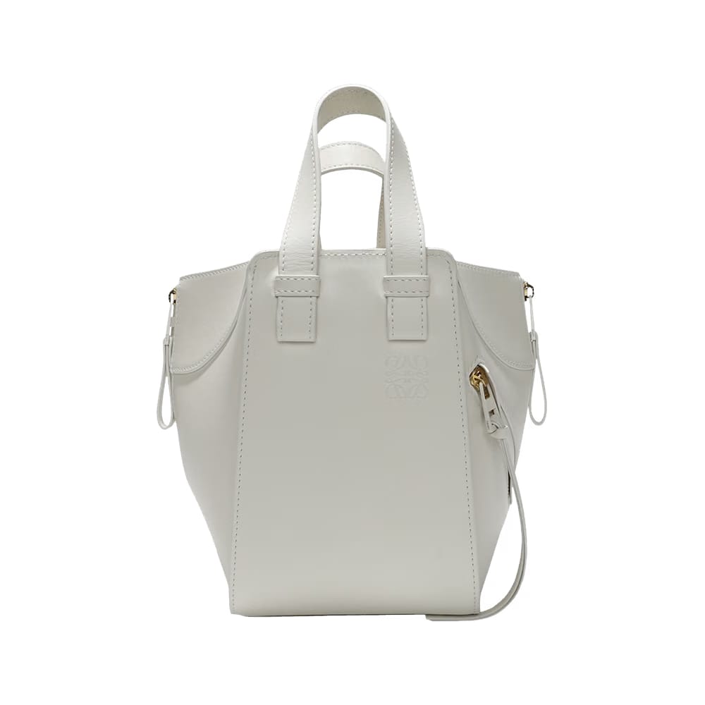 Loewe Hammock Compact Bag White