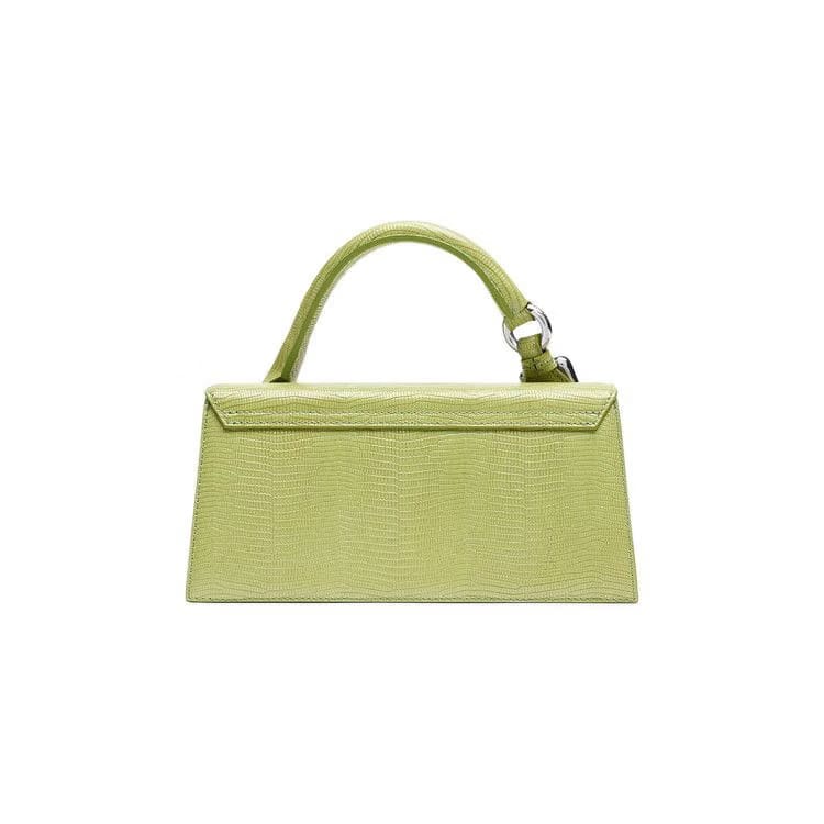 Jacquemus Le Chiquito Long Boucle Green
