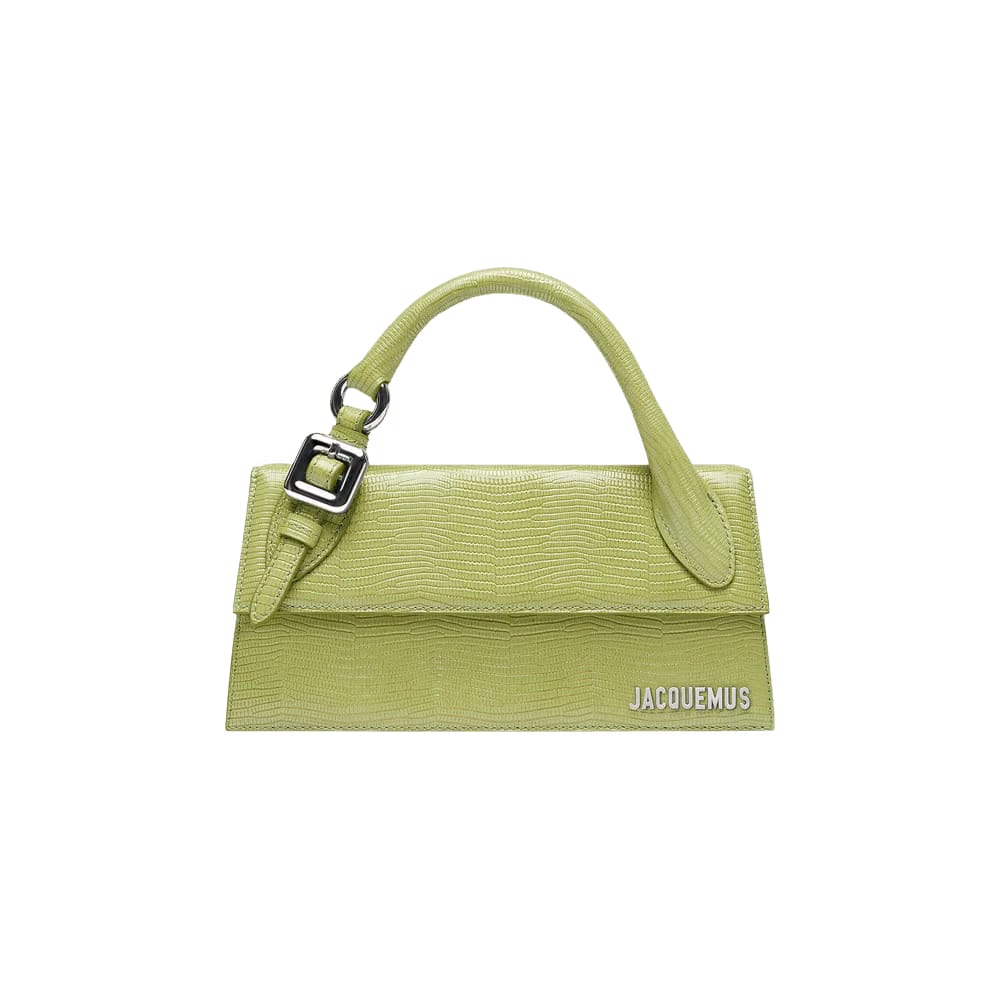 Jacquemus Le Chiquito Long Boucle Green