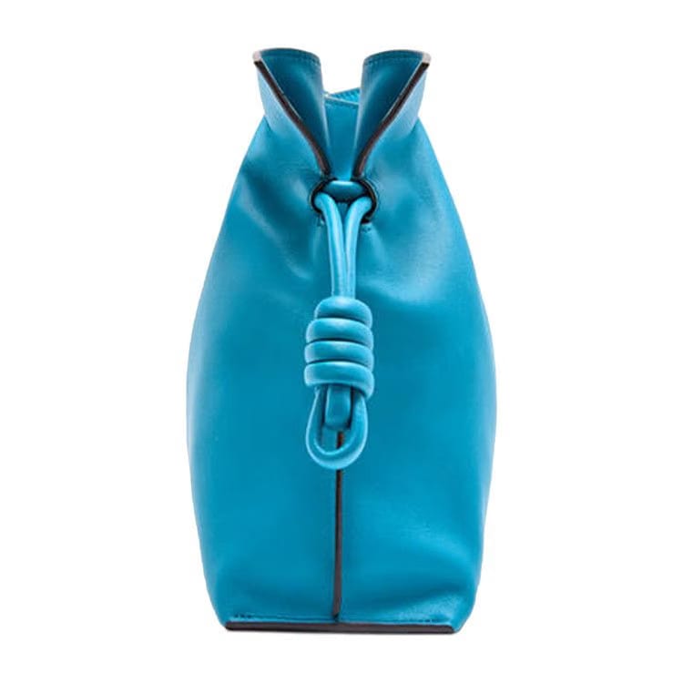 Loewe Flamenco Clutch Bag Lagoon Blue