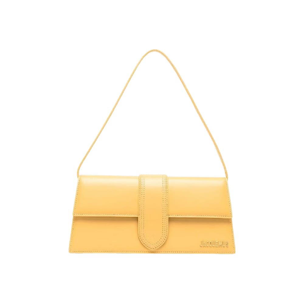 Jacquemus Le Bambino Long Dark Yellow