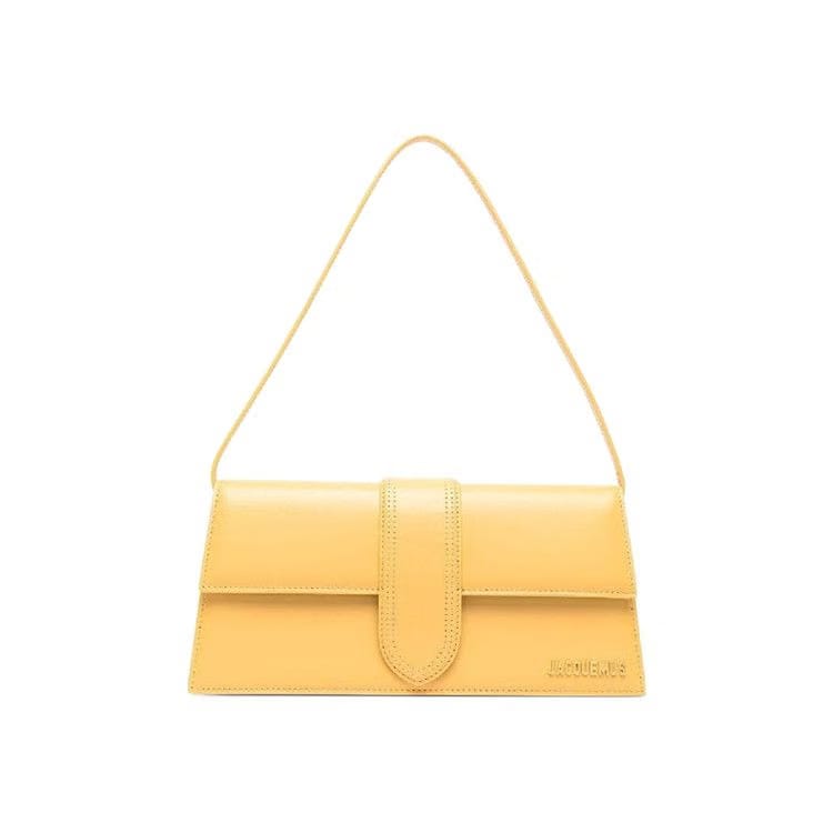 Jacquemus Le Bambino Long Dark Yellow