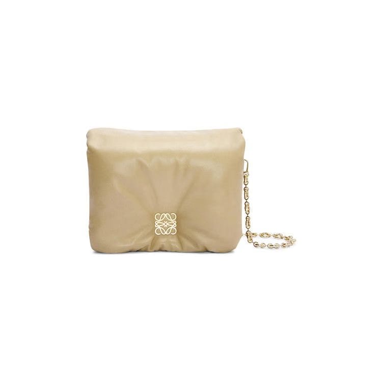 Loewe Goya Puffer Bag Clay Green
