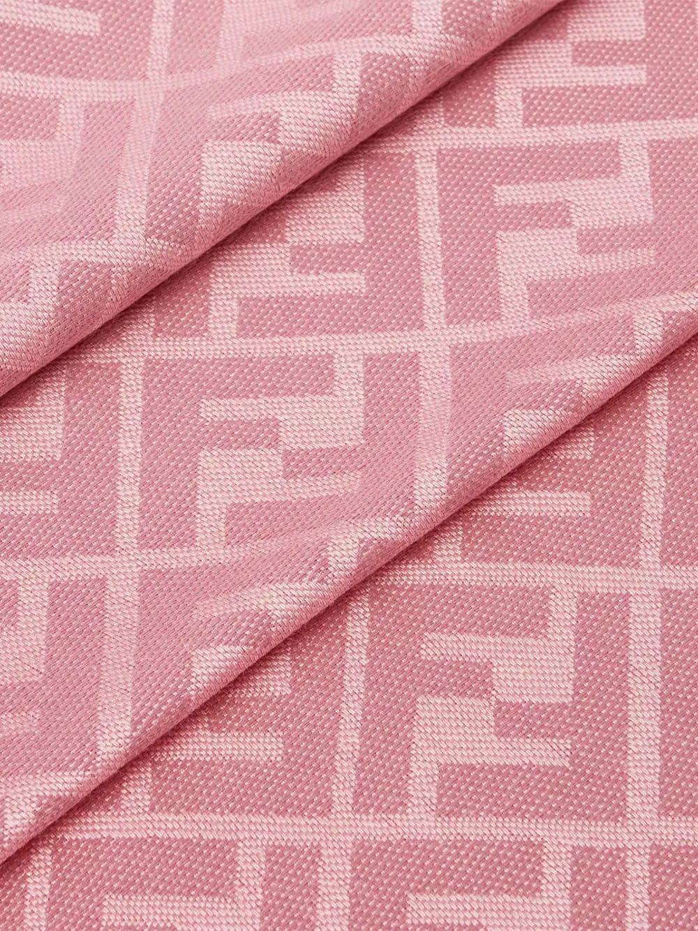 monogram scarf