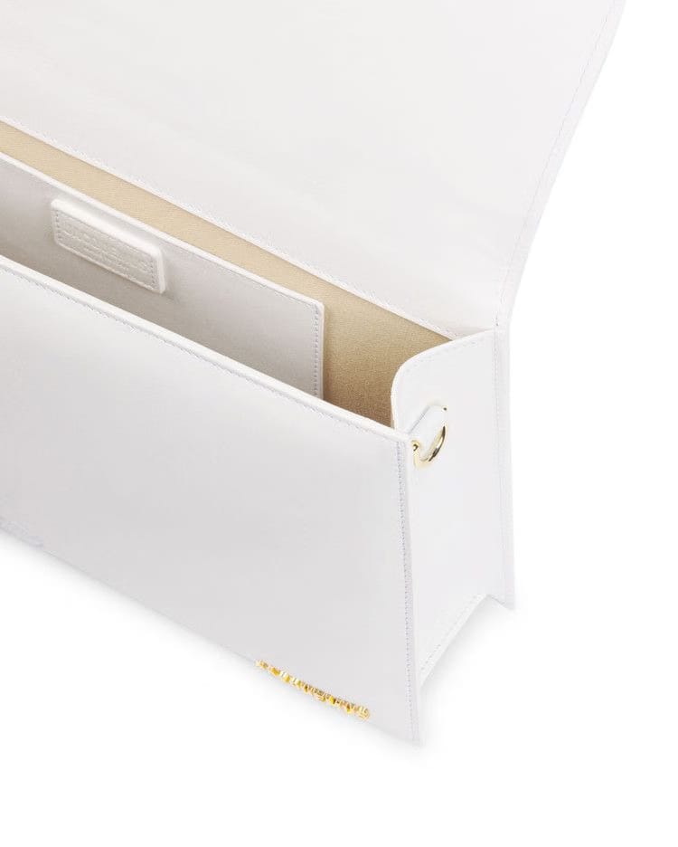 Jacquemus Le Bambinou Bag White