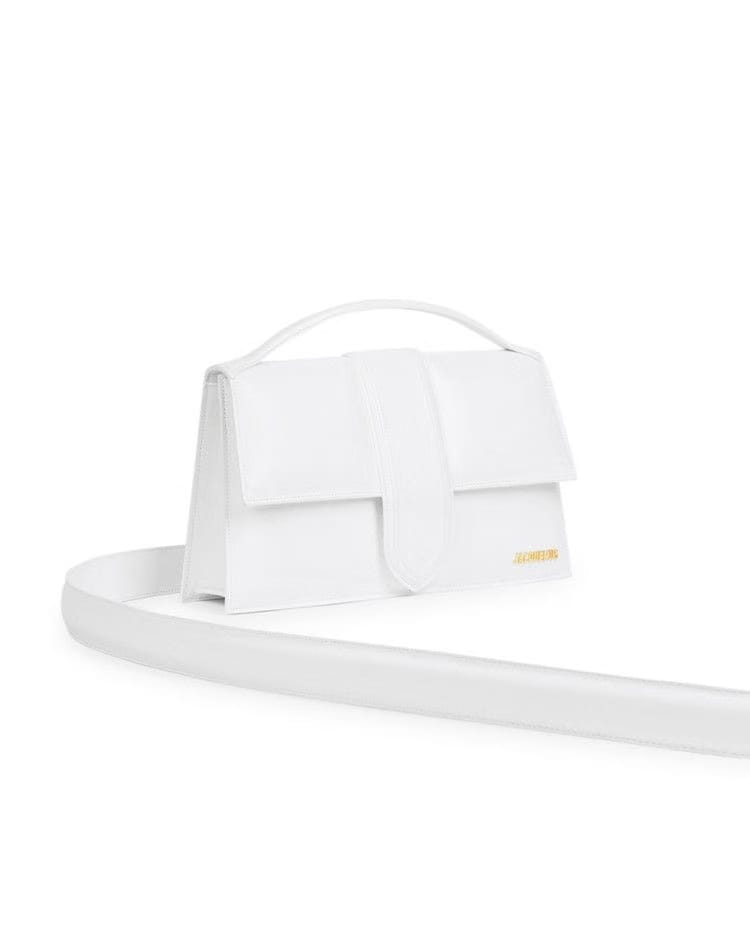 Jacquemus Le Bambinou Bag White
