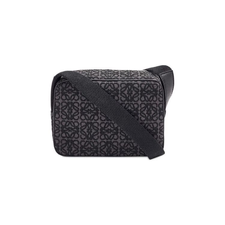 Loewe Mini Camera Anagram Bag Anthracite/Black