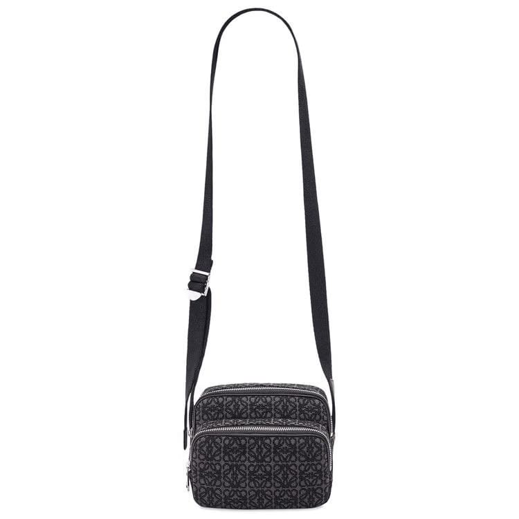 Loewe Mini Camera Anagram Bag Anthracite/Black