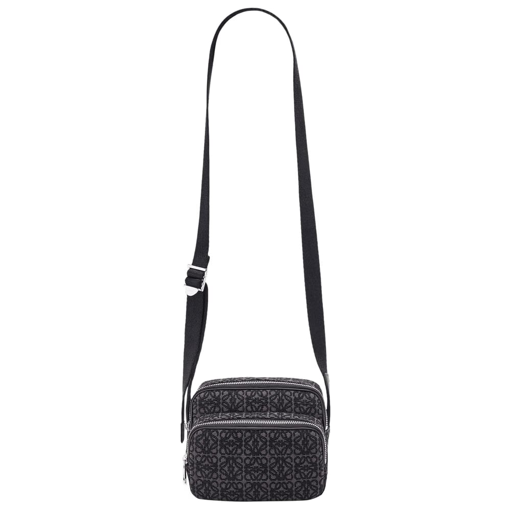 Loewe Mini Camera Anagram Bag Anthracite/Black