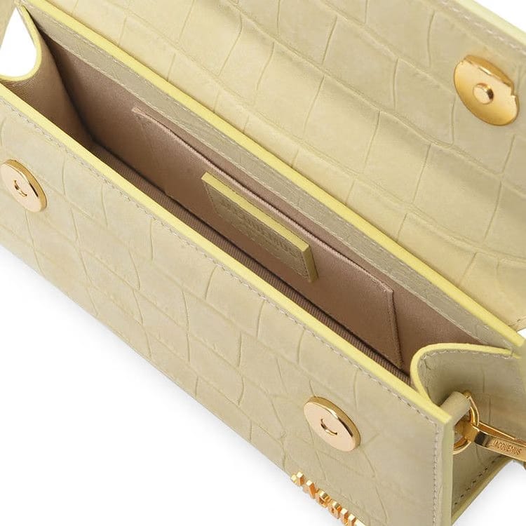 Jacquemus Le Chiquito Long Bag Yellow